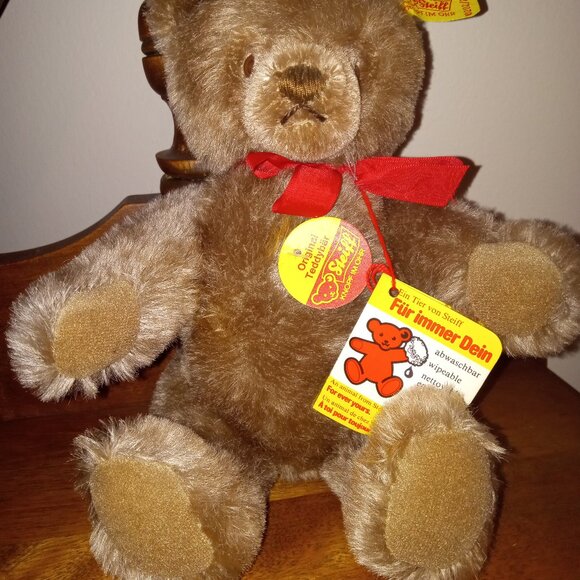 Steiff Mohair Bear - Picture 1 of 12